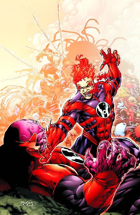 Red Lanterns #6