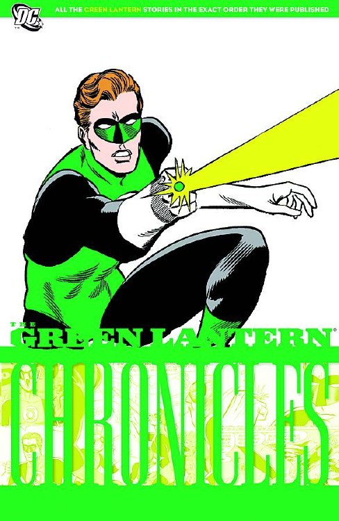 Green Lantern Chronicles TP VOL 04