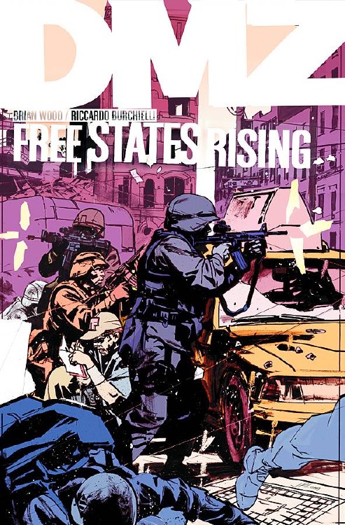 Dmz TP VOL 11 Free States Risi