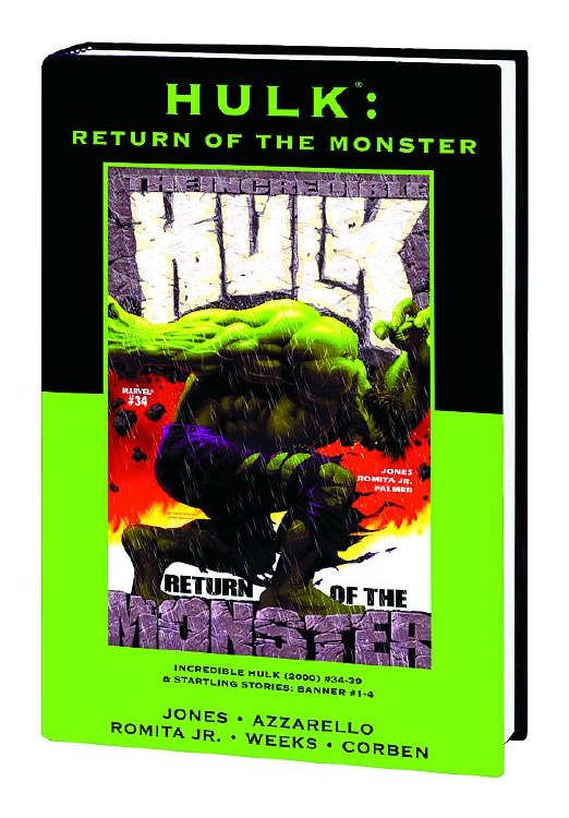 Hulk Return of Monster Prem HC