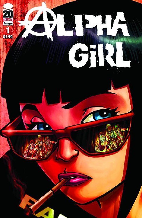 Alpha Girl #1 (Mr)