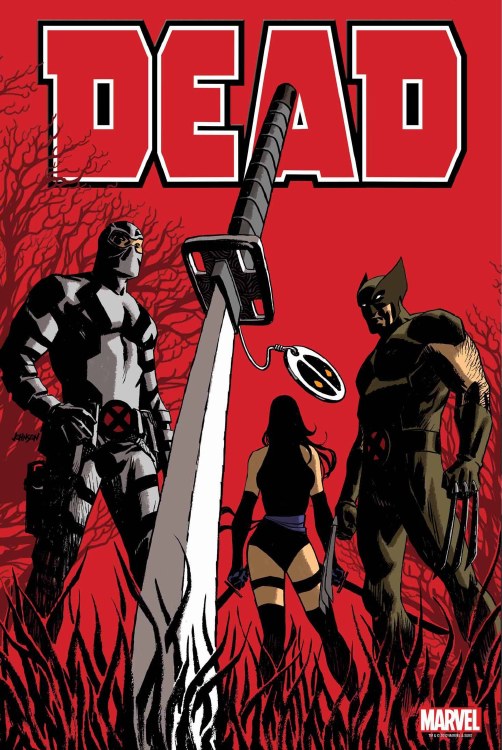 Deadpool Dead 24 x 36 Poster