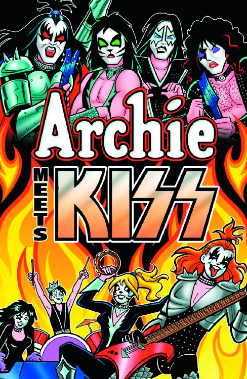Archie Meets Kiss TP