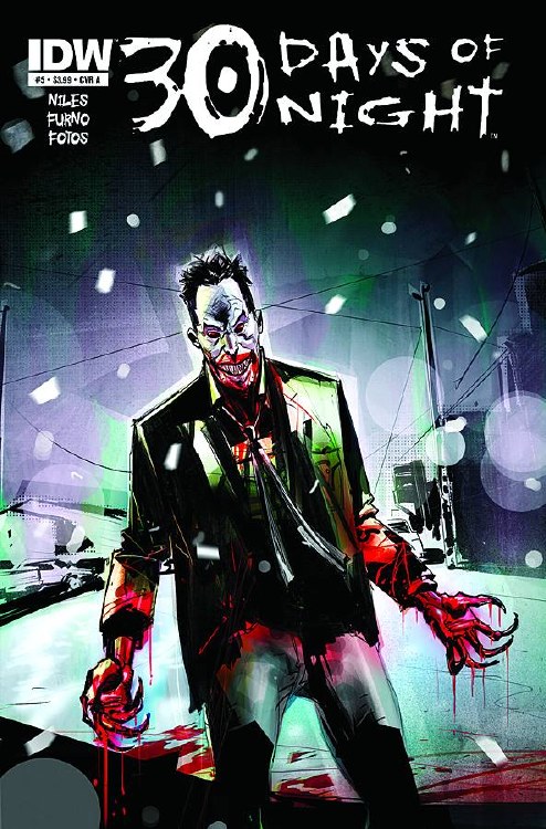 30 Days of Night Ongoing #5