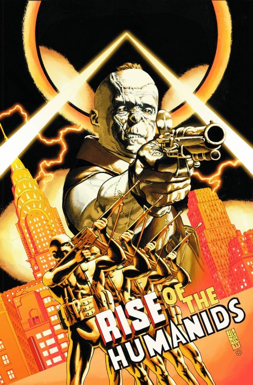 Frankenstein Agent Shade #7