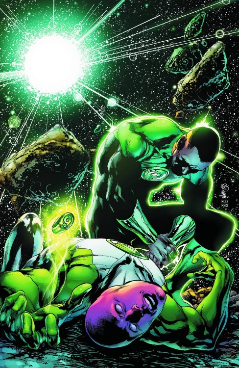 Green Lantern Corps #7