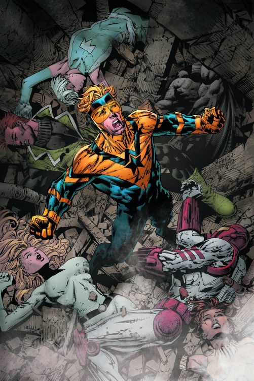 Justice League Internation #7