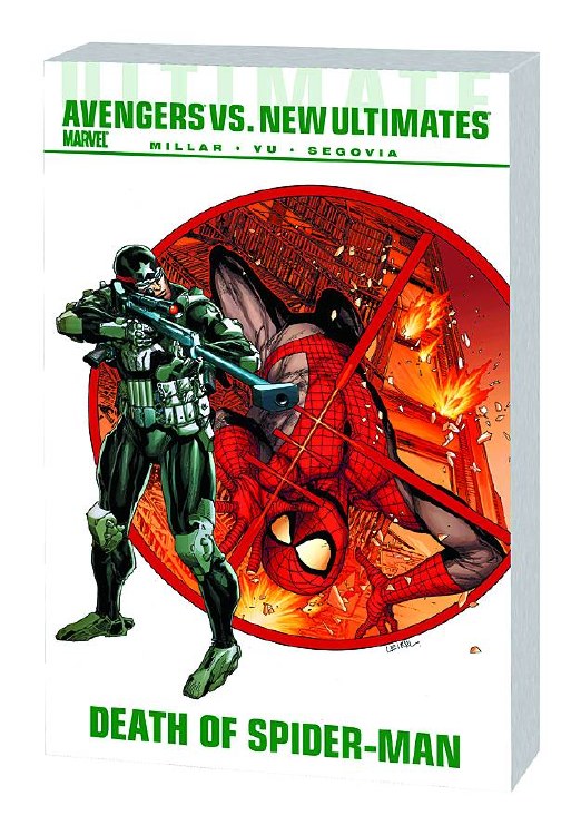 Ultimate Comics Avengers Vs New Ultimates Dosm TP