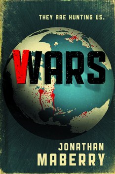 V-Wars Prose HC by IDW