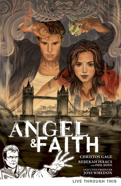 Angel & Faith TP VOL 01 Live T