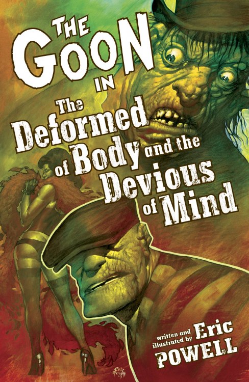 Goon TP VOL 11 Deformed Body & Devious Mind
