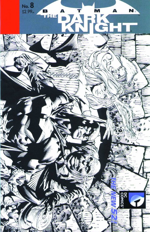 Batman the Dark Knight #8 Var