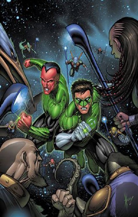 Green Lantern #8 Var Ed