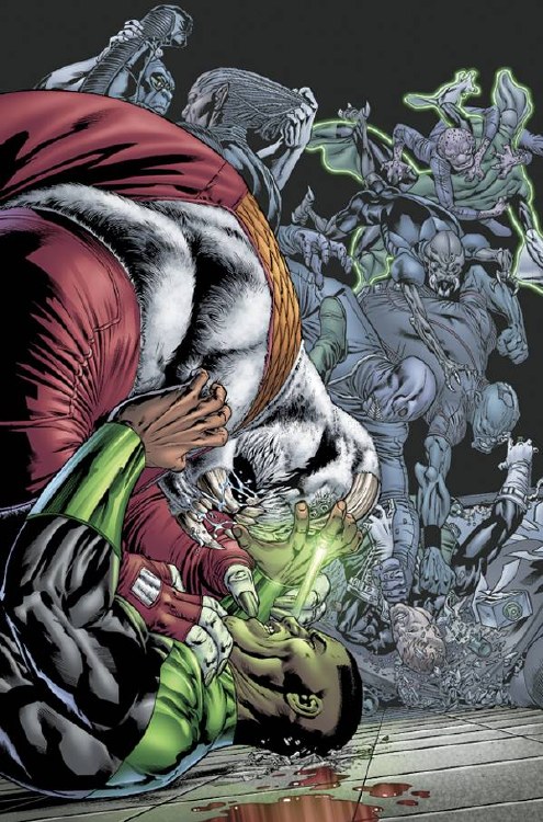 Green Lantern Corps #8