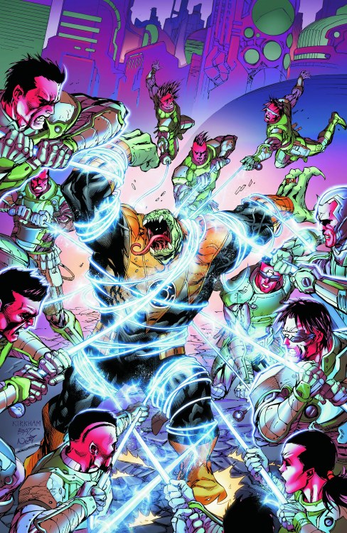 Green Lantern New Guardian #8