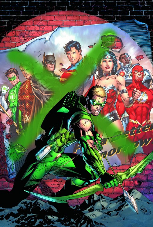 Justice League #8