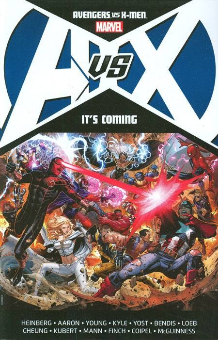Avengers Vs X-Men Its Coming TP