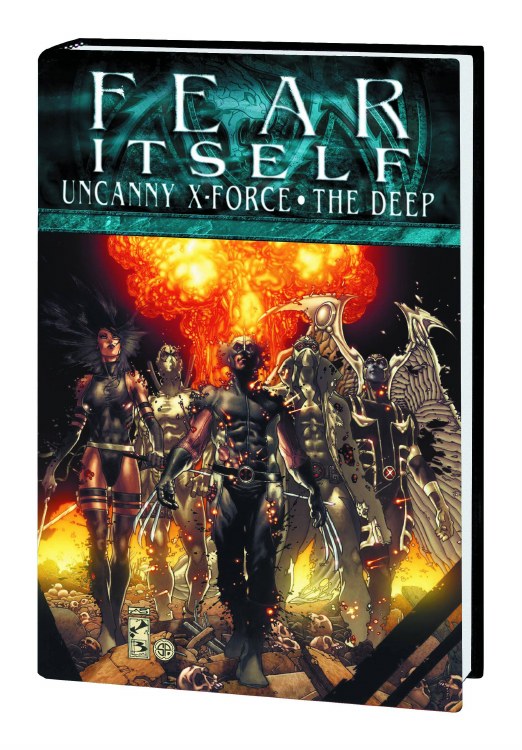 Fear Itself Uncanny X-Force De