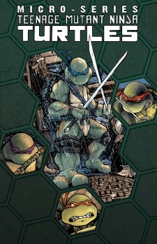 TMNT Micro Series TP Vol 01