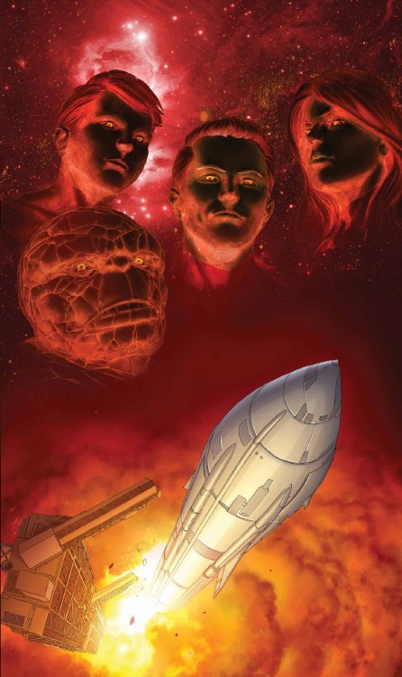 Fantastic Four #605.1