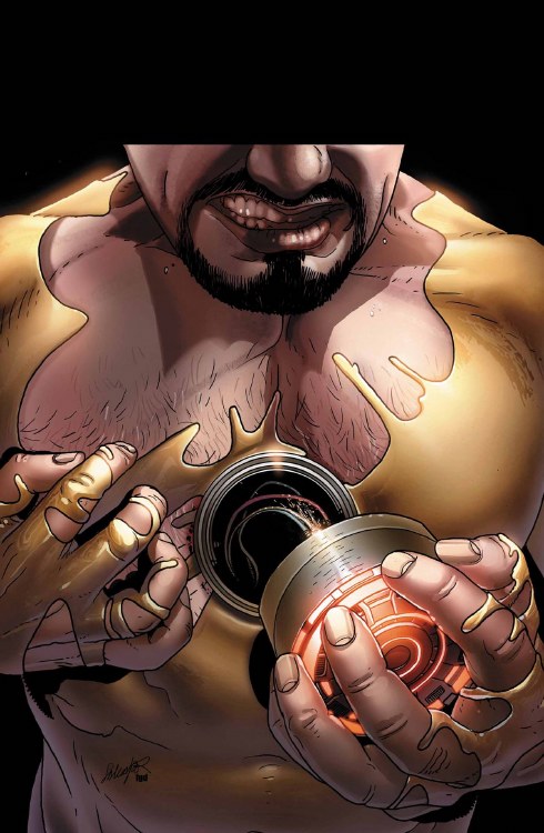 Invincible Iron Man #517