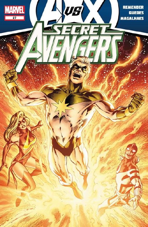 Secret Avengers #27 Avx