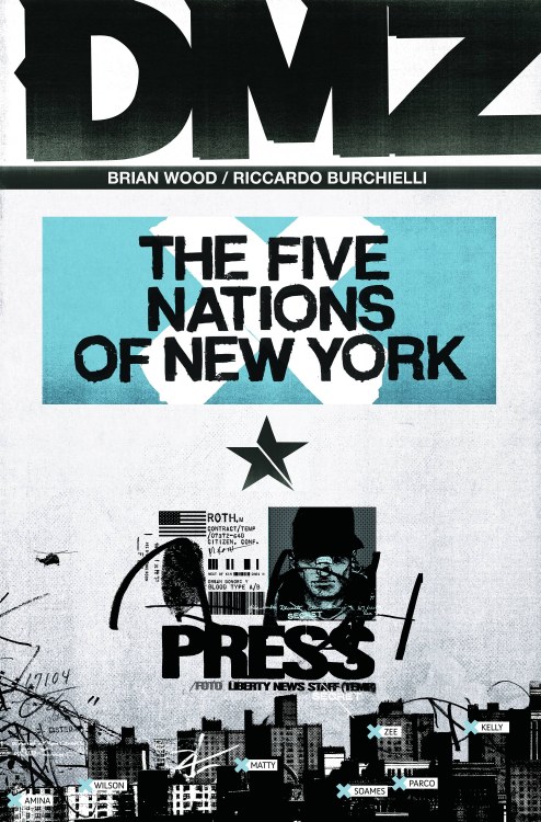 Dmz TP VOL 12 the Five Nations