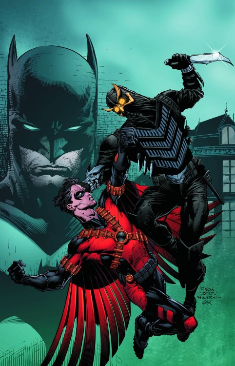 Batman the Dark Knight #9 (Night of the Owls)