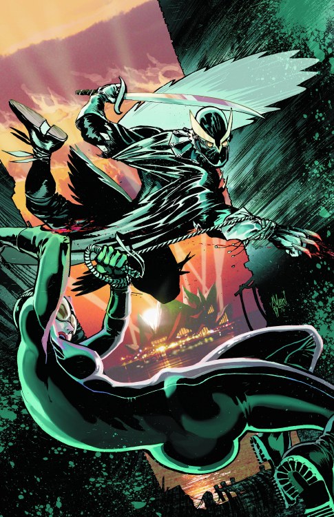 Catwoman #9 (Night of the Owls