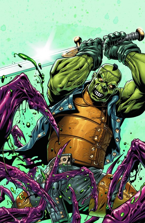 Frankenstein Agent Shade #9