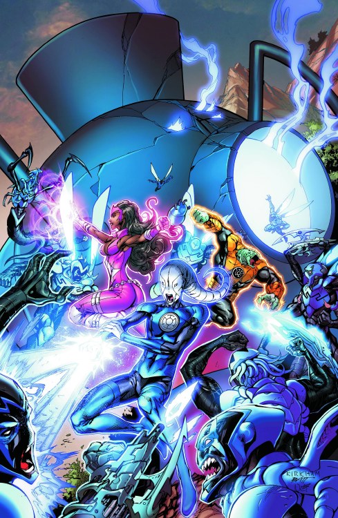 Green Lantern New Guardian #9