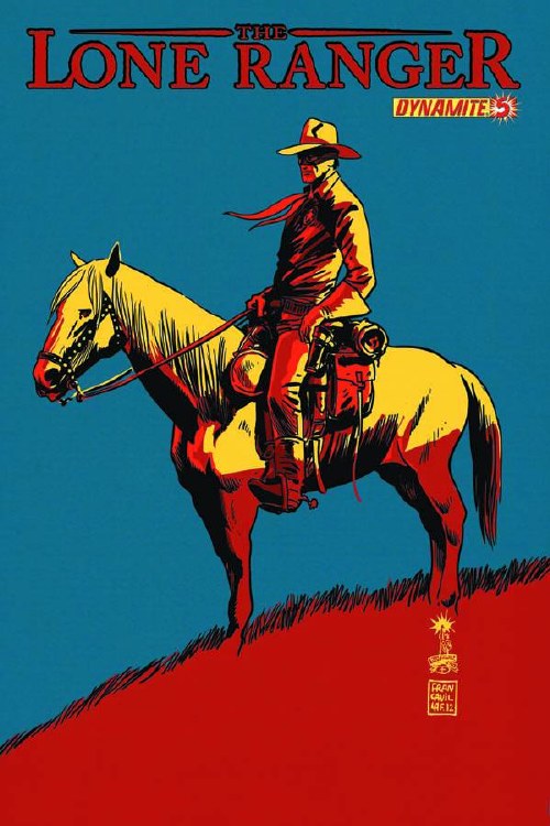 The Lone Ranger #5 (of 25)