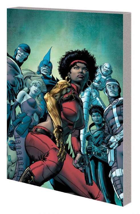 Villains For Hire TP Knight Ta