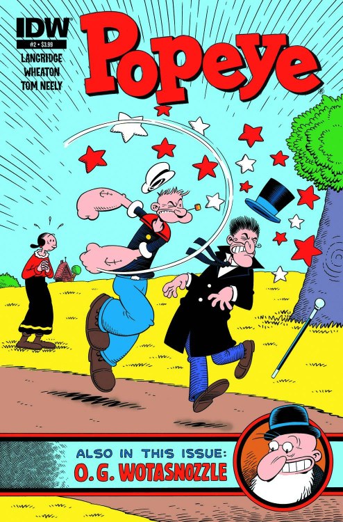 Popeye #2 (of 4)