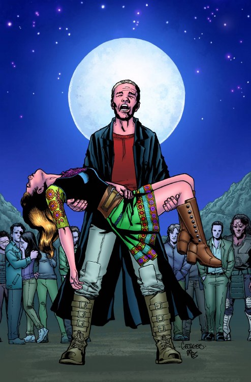 Btvs Season 9 Freefall #10 Jeanty Var Cvr
spine cracks