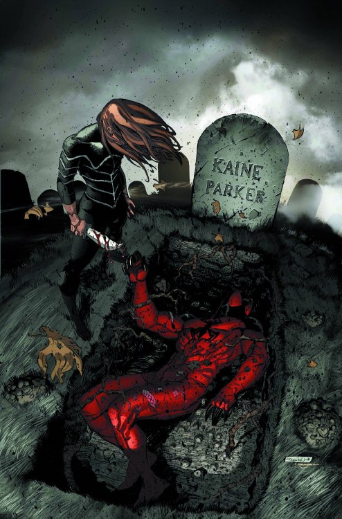 Scarlet Spider #6