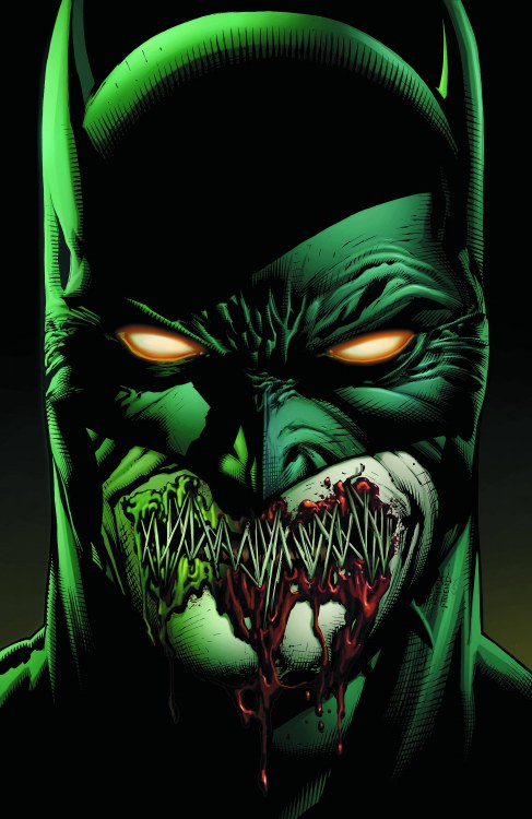 Batman the Dark Knight #10 Var Ed