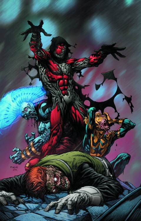 Justice League Internation #10