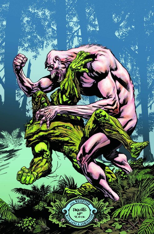 Swamp Thing #10