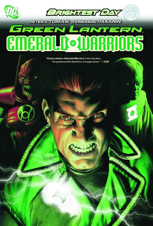 Green Lantern Emerald Warriors