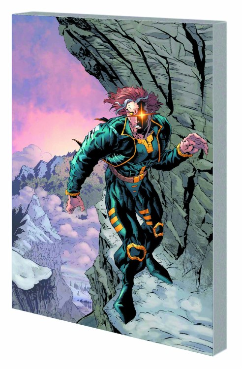 X-Man Man Who Fell To Earth TP