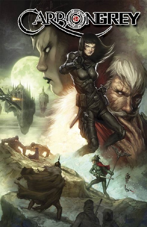 Carbon Grey VOL 2 #1 (of 3) Cv