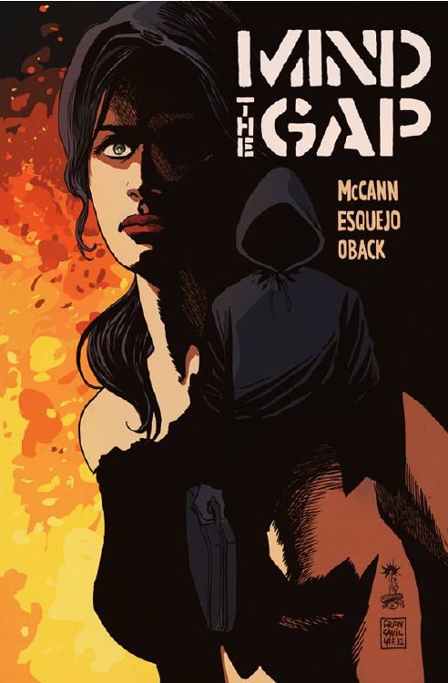 Mind the Gap #2 Cvr B Francavilla