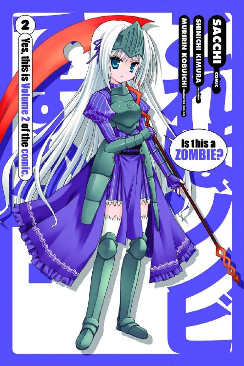 Is This a Zombie GN VOL 02 (Mr