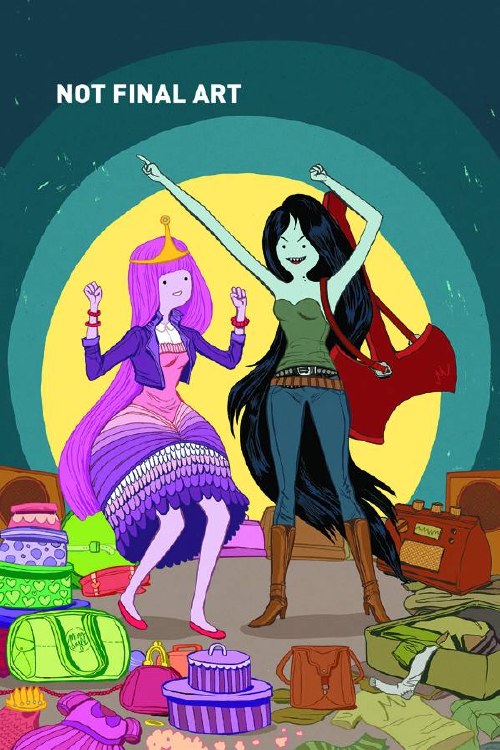 Adventure Time Marceline Scream Queens #1 Doyle Incentive Var