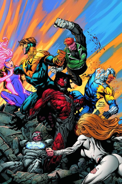Justice League Internation #11
