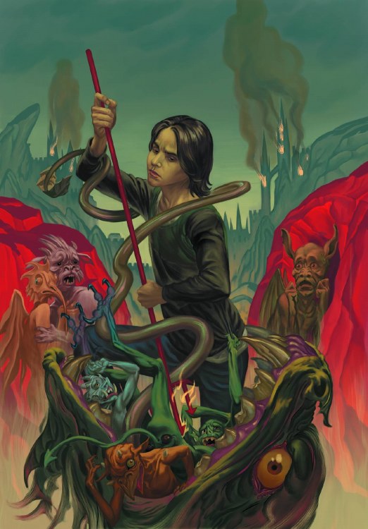 Angel & Faith #12 Steve Morris
