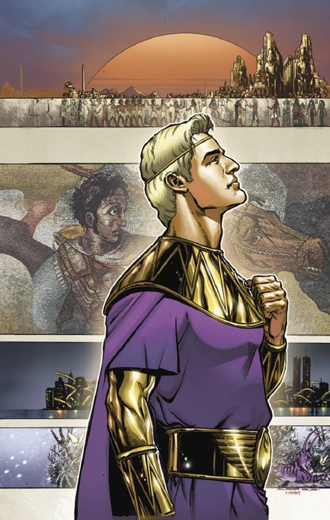 Before Watchmen Ozymandias #1
