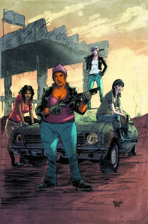 Creator Owned Heroes #2 Cvr A