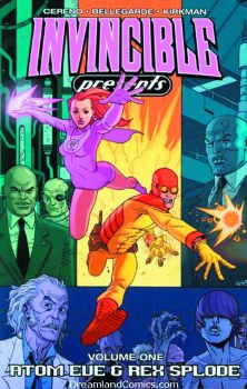 Invincible TP VOL 16 Family Ties